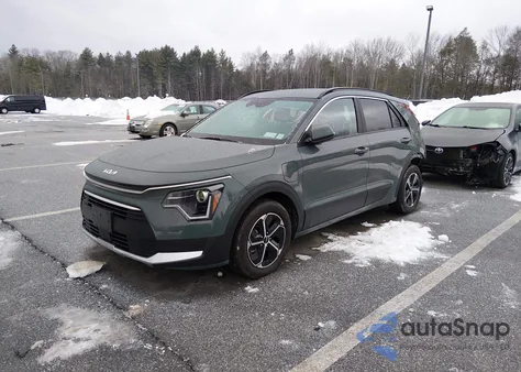 2025 Kia Niro Plug-In Hybrid Ex z USA, uszkodzony, nr VIN KNDCS3LF5S5224010
